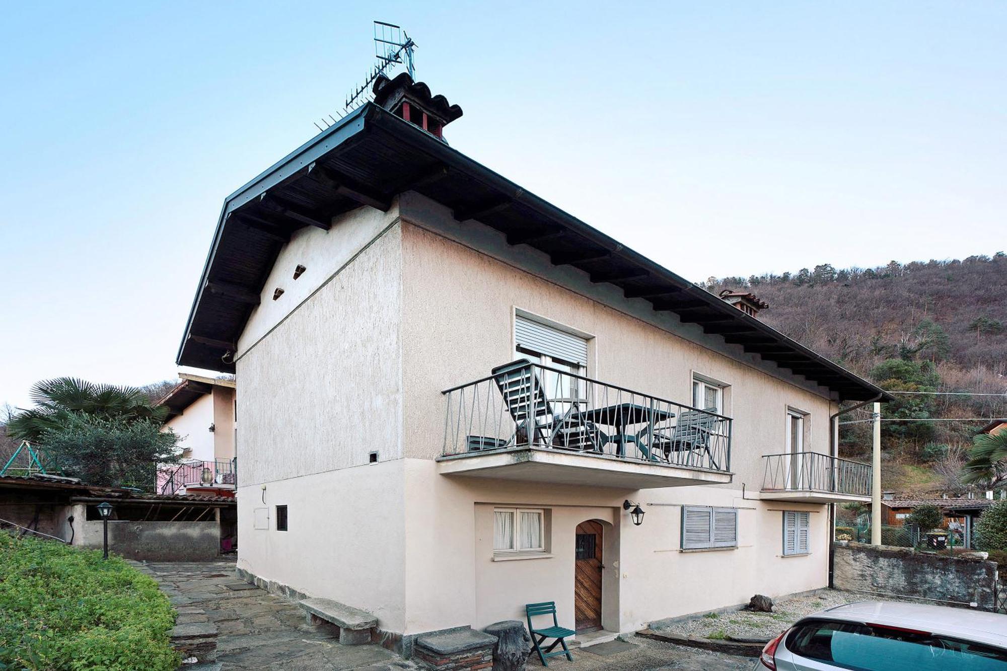Apartmán Casa Elsa Cannobio Exteriér fotografie