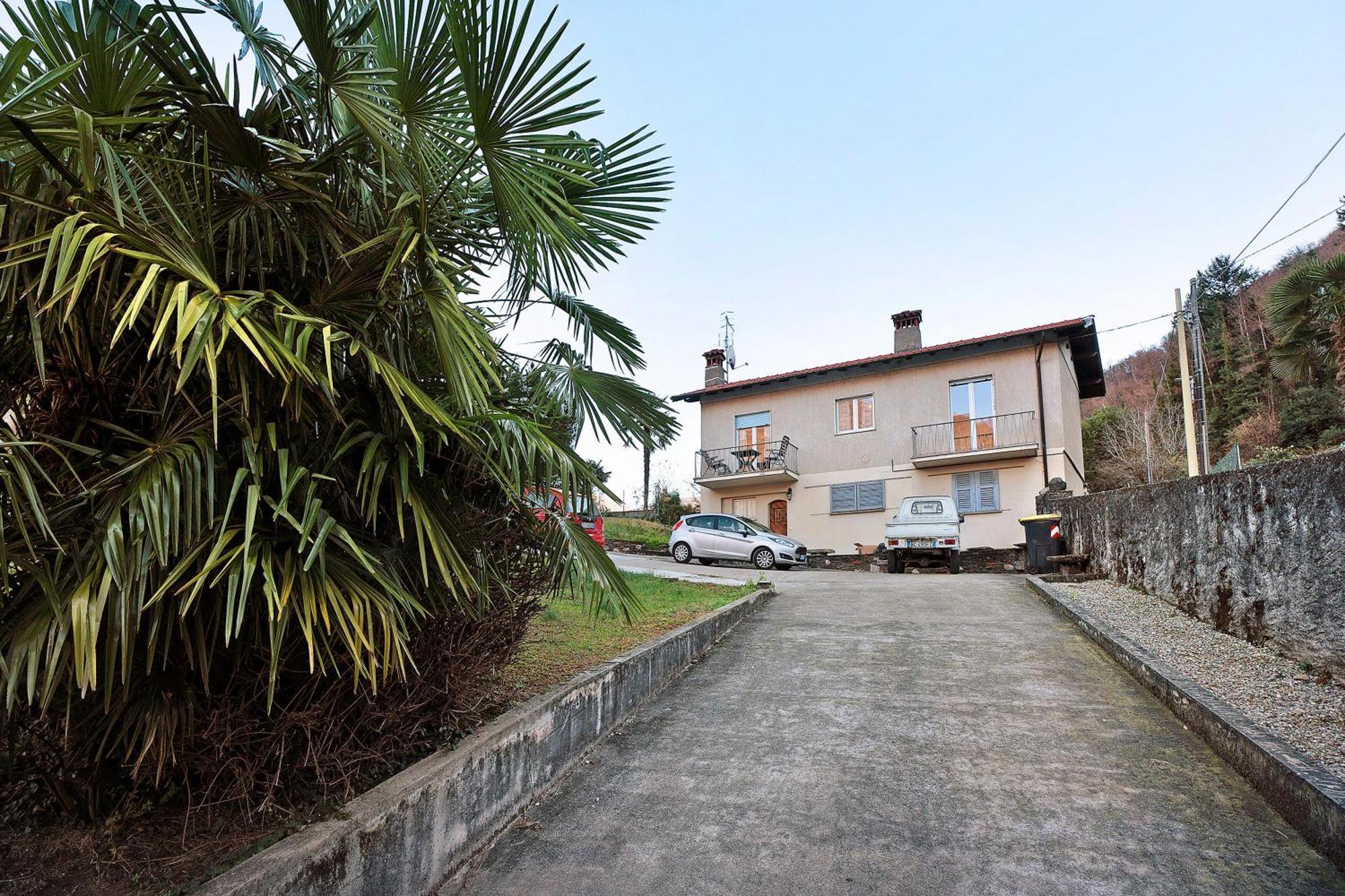 Apartmán Casa Elsa Cannobio Exteriér fotografie